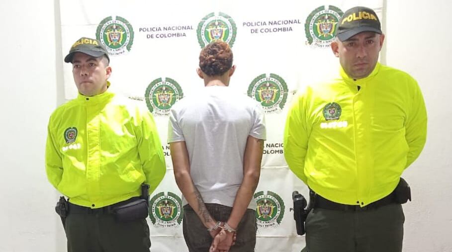 La segunda captura ocurrió en el municipio de San Vicente de Chucurí.