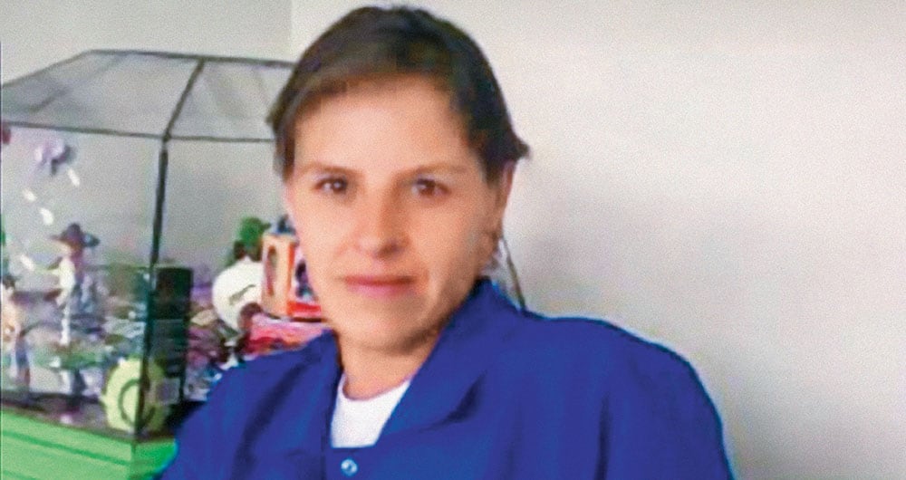 Rosa Elvira Cely Madre de una niña de 12 años
