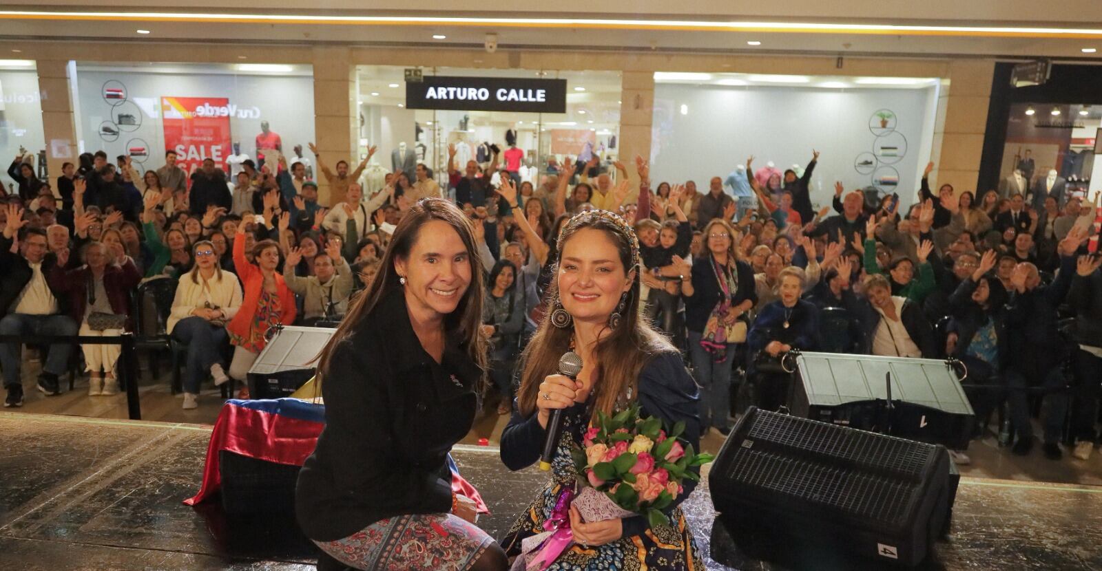 Patricia Urrea es la gerente de Salitre Plaza desde el 2014. Lideró su renovación y actualmente actividades para la salud mental.