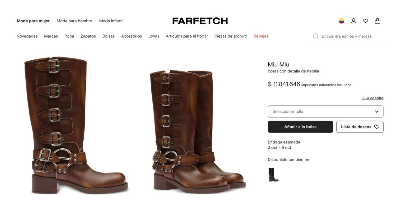 Geraldine Ponce llamó la atención con sus costosas prendas.