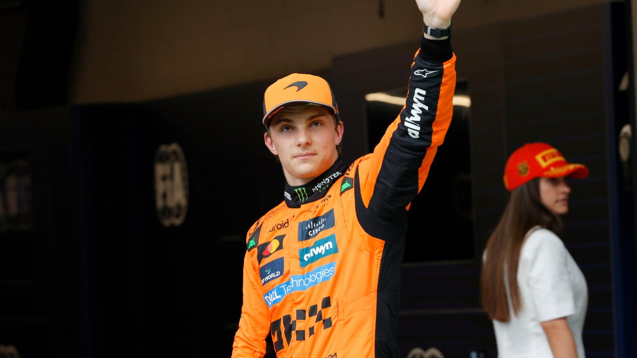 Oscar Piastri, ganador del GP de España en la F1 2025.