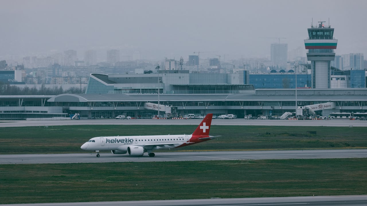 Aeropuerto Internacional de Sofía