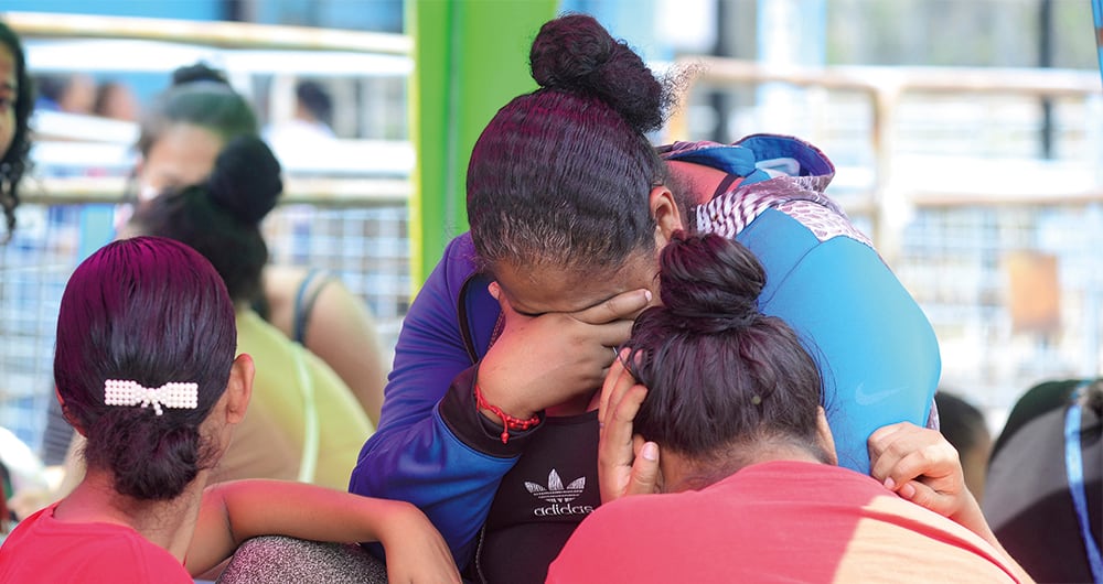 "La gente está hastiada, indignada, hay un sentimiento de impunidad".
