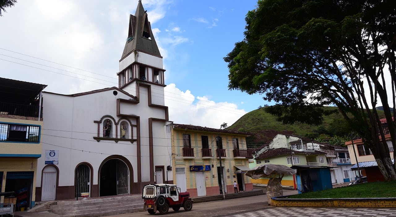 Riofrío también se caracteriza por la belleza de su arquitectura colonial.