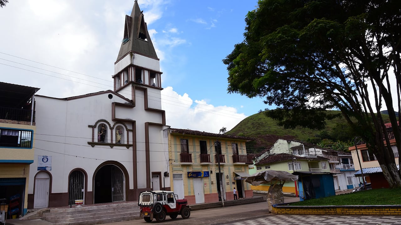 Riofrío también se caracteriza por la belleza de su arquitectura colonial.