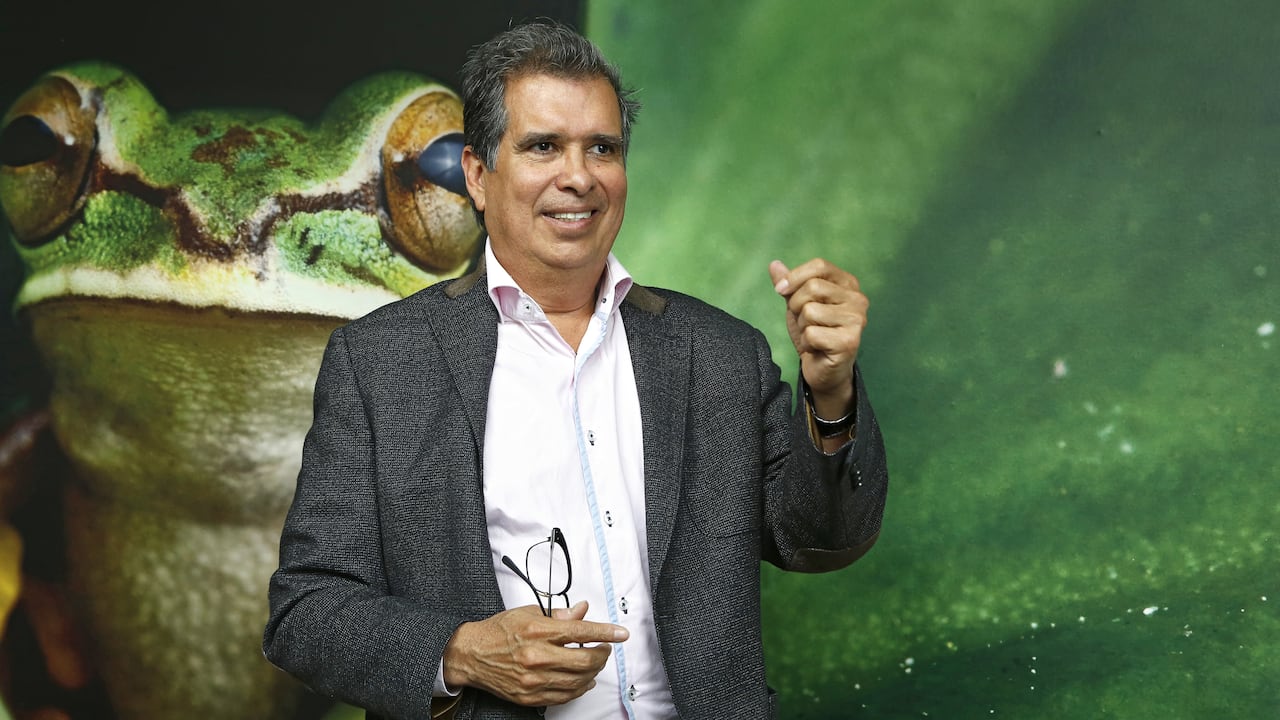 Fabio Arjona, director de Conservación Internacional Colombia.