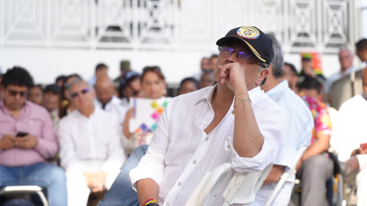 Presidente Gustavo Petro