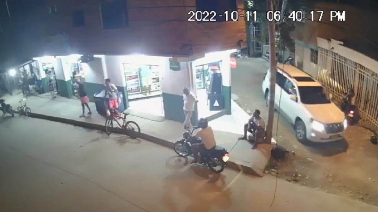 Esta es la camioneta que habría seguido a un menor para raptarlo.