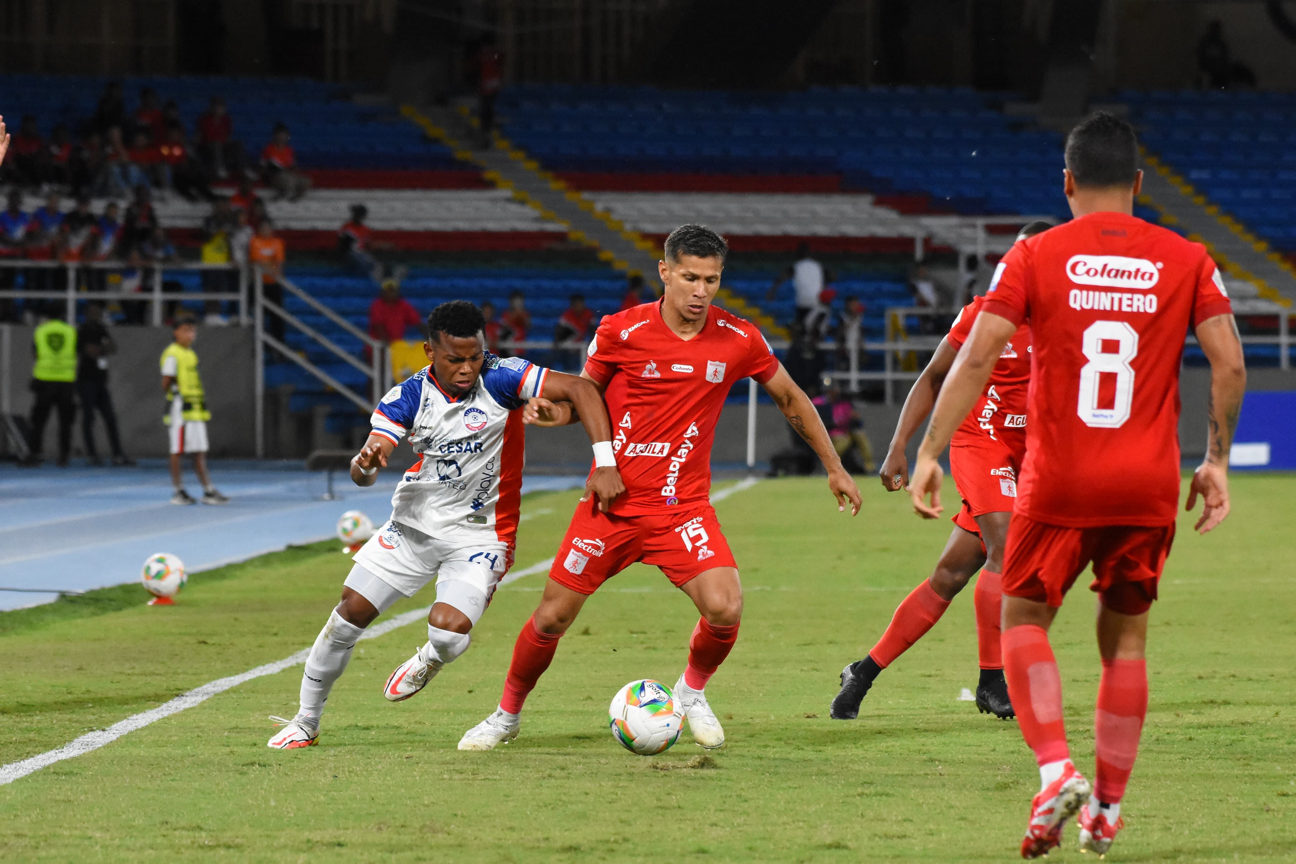 América de Cali contra Alianza por la novena fecha de la Liga BetPlay