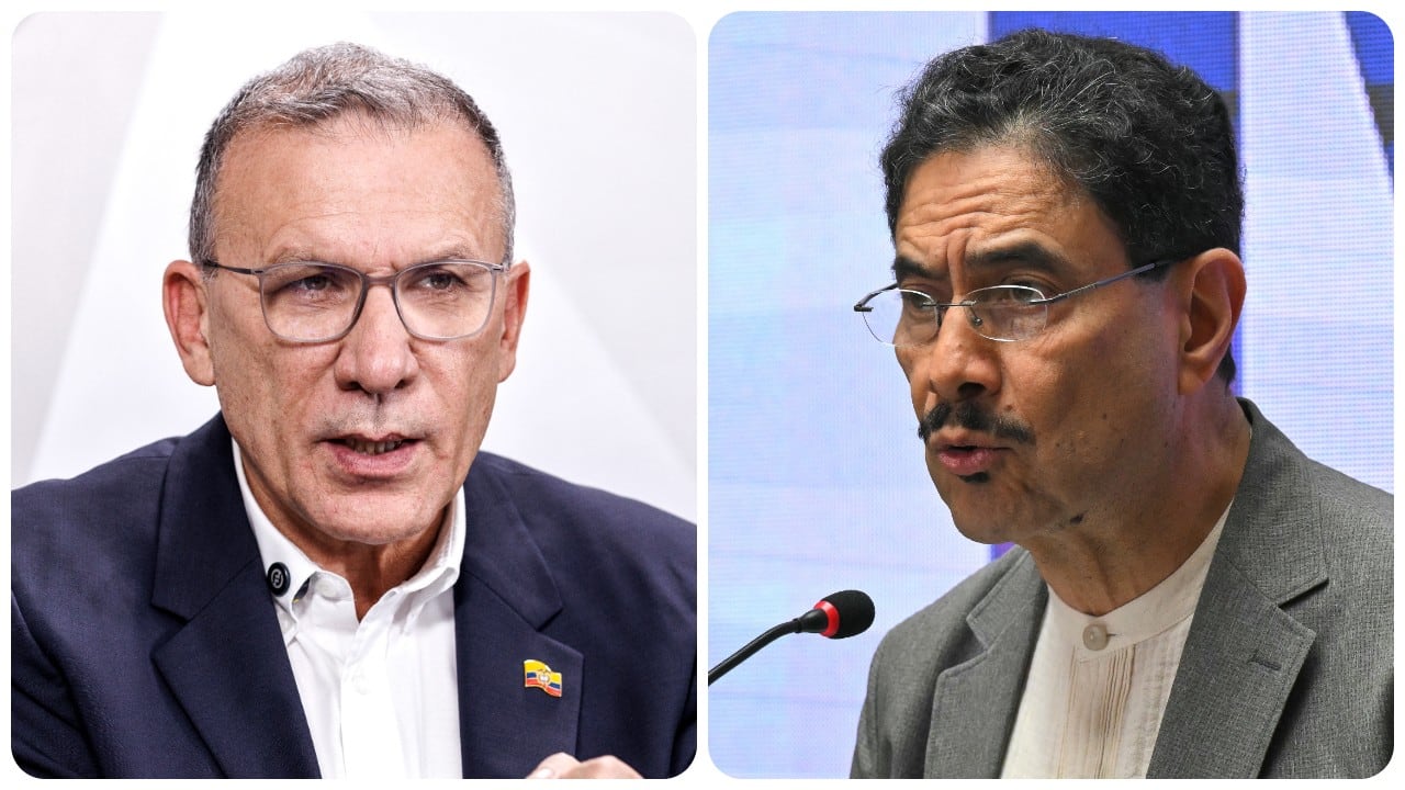 Roy Barreras e Iván Cepeda