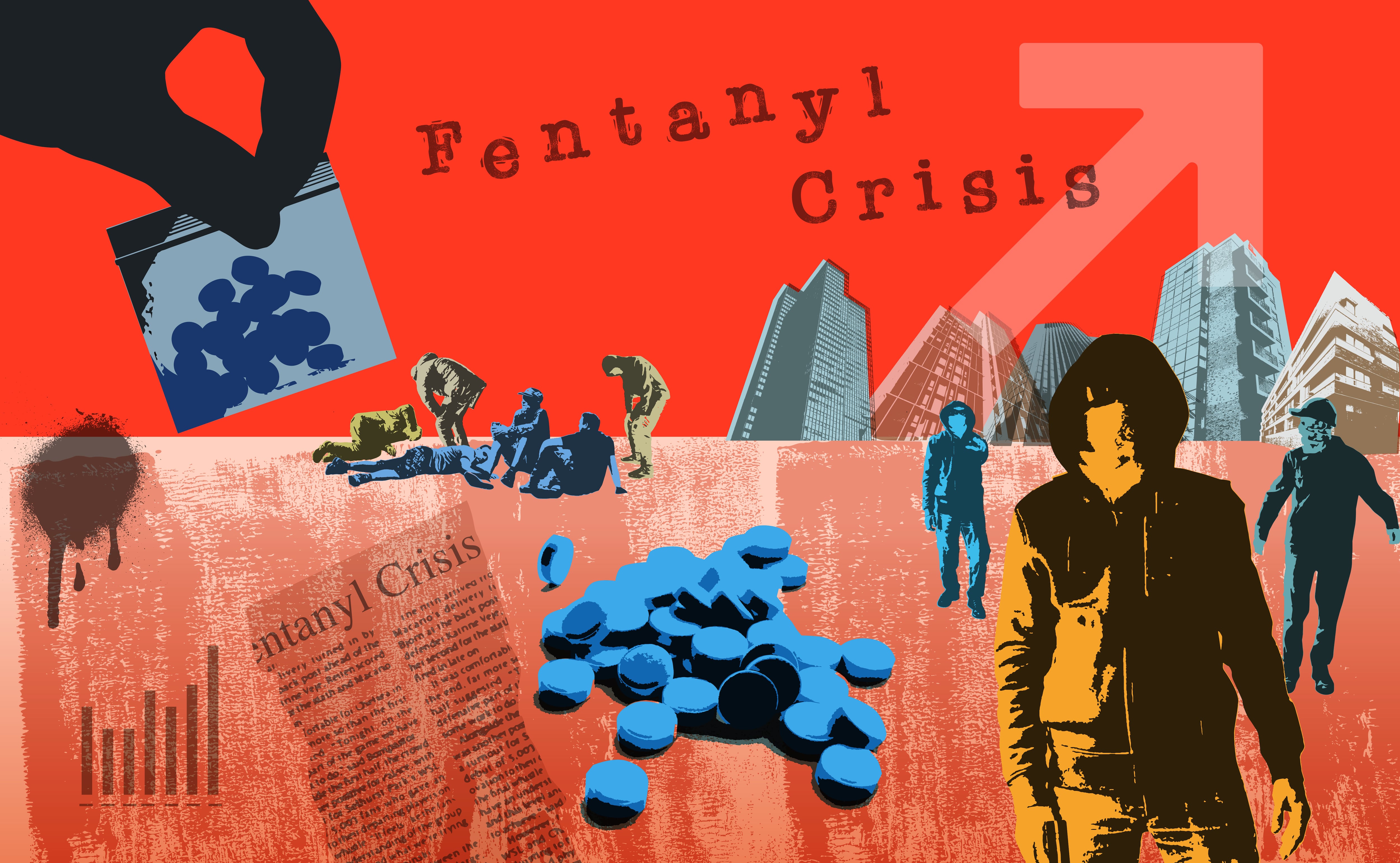 Estados Unidos intensifica su ofensiva integral contra el tráfico ilícito de fentanilo, la droga sintética que más vidas cobra en el país.