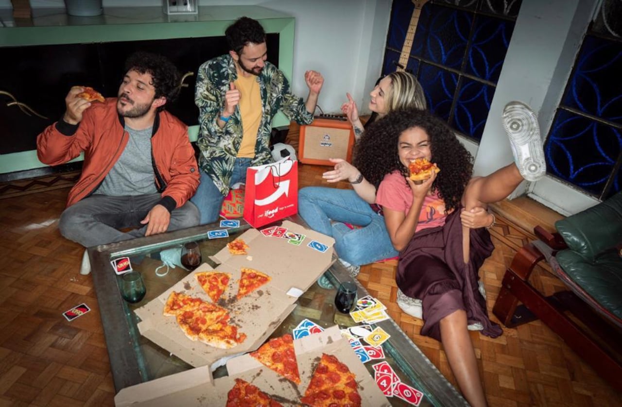 En los últimos meses iFood ha lanzado una serie de campañas para hacer más visible su plataforma y conquistar a nuevos usuarios con promociones.