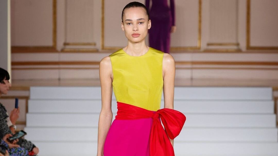 Colección Carolina Herrera Otoño-Invierno 2023 para la Semana de la Moda en Nueva York