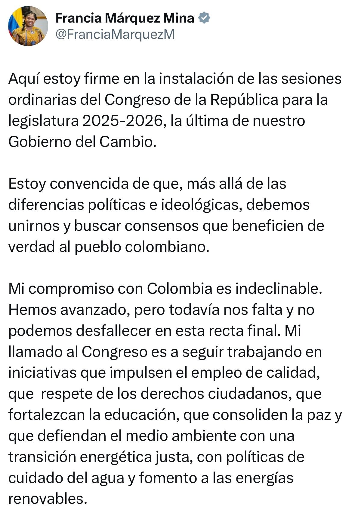 Trino Francia Márquez