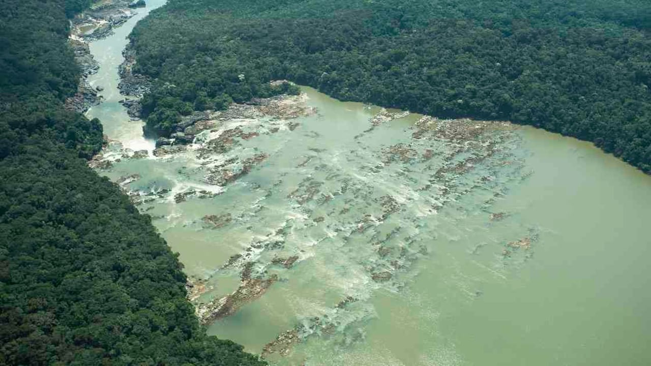 Amazonía oriental colombiana. Foto:Juan Gabriel Soler, Fundación Gaia Amazonas