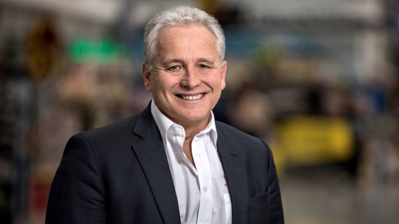 Carlos Mario Giraldo, presidente del Grupo Éxito.