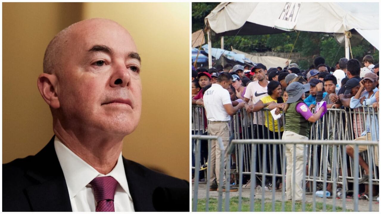 El secretario de Seguridad Nacional de EE.UU., Alejandro Mayorkas, avanza en su gira por Ecuador y Colombia para abordar la migración.