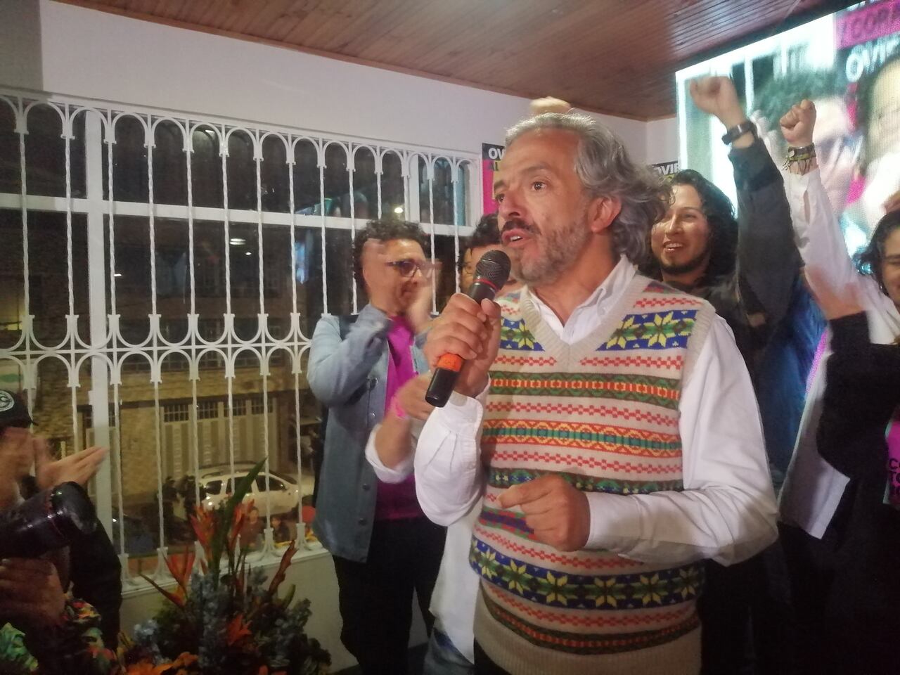 Juan Daniel Oviedo
declaraciones aceptando derrota