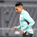 Falcao García busca en la Selección Colombia recobrar la confianza perdida en España.