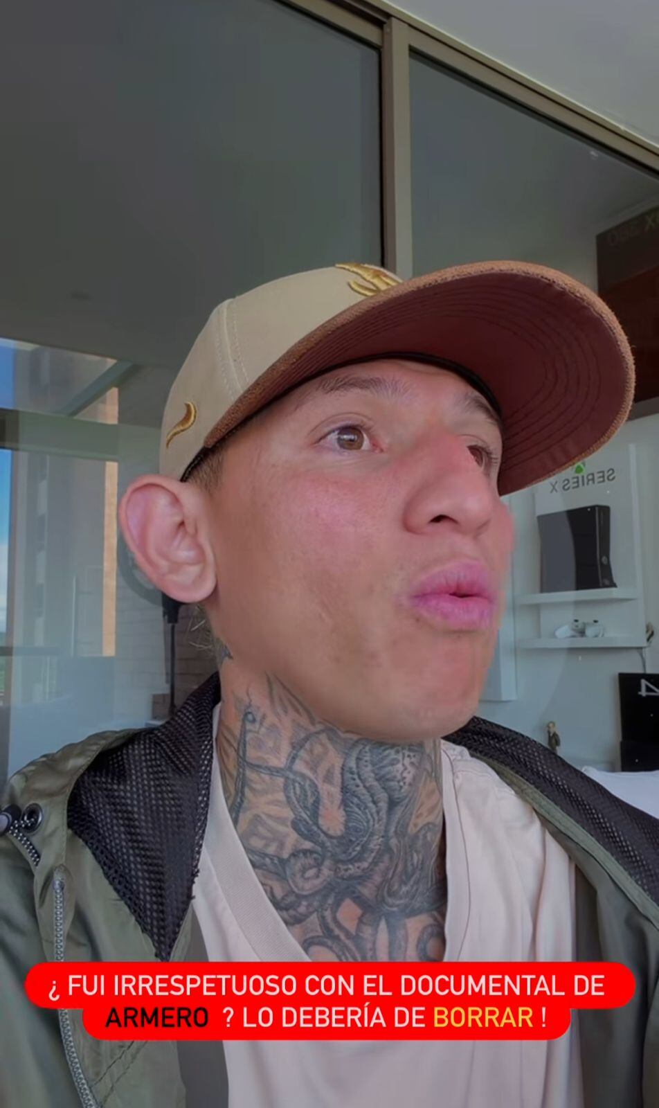 La Liendra respondió a las críticas por su documental.