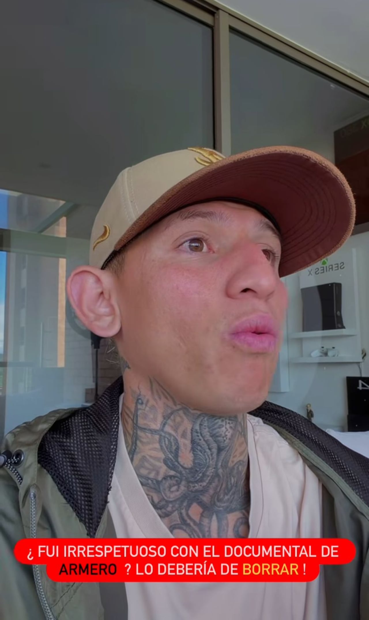 La Liendra respondió a las críticas por su documental.