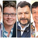 El primer equipo que acompaña al precandidato Alejandro Gaviria.