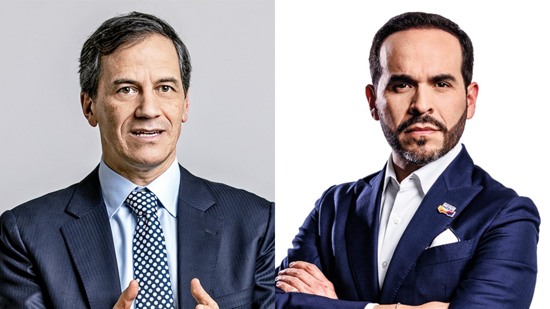 Rafael Nieto y Abelardo De La Espriella.