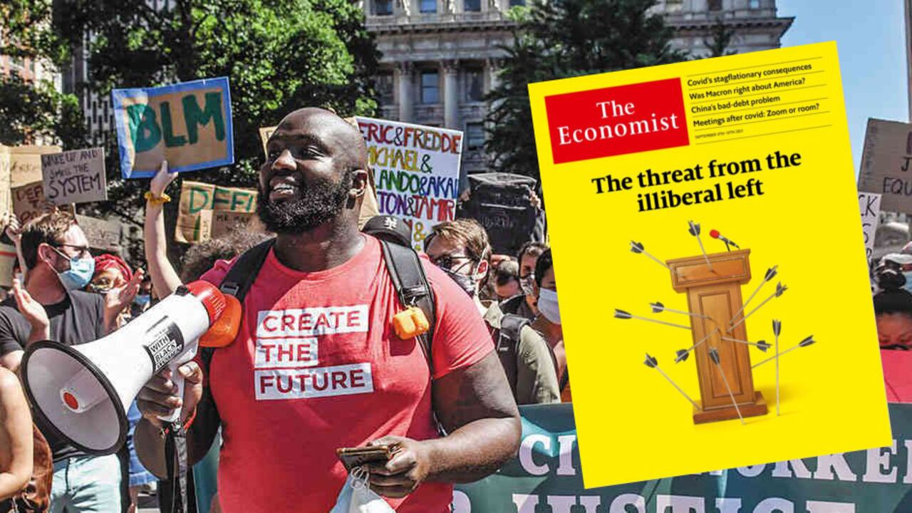 Protestas en EEUU de Black Lives Matter. Foto: AFP