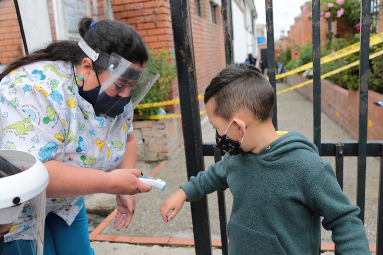 Reapertura de colegios públicos en Bogotá