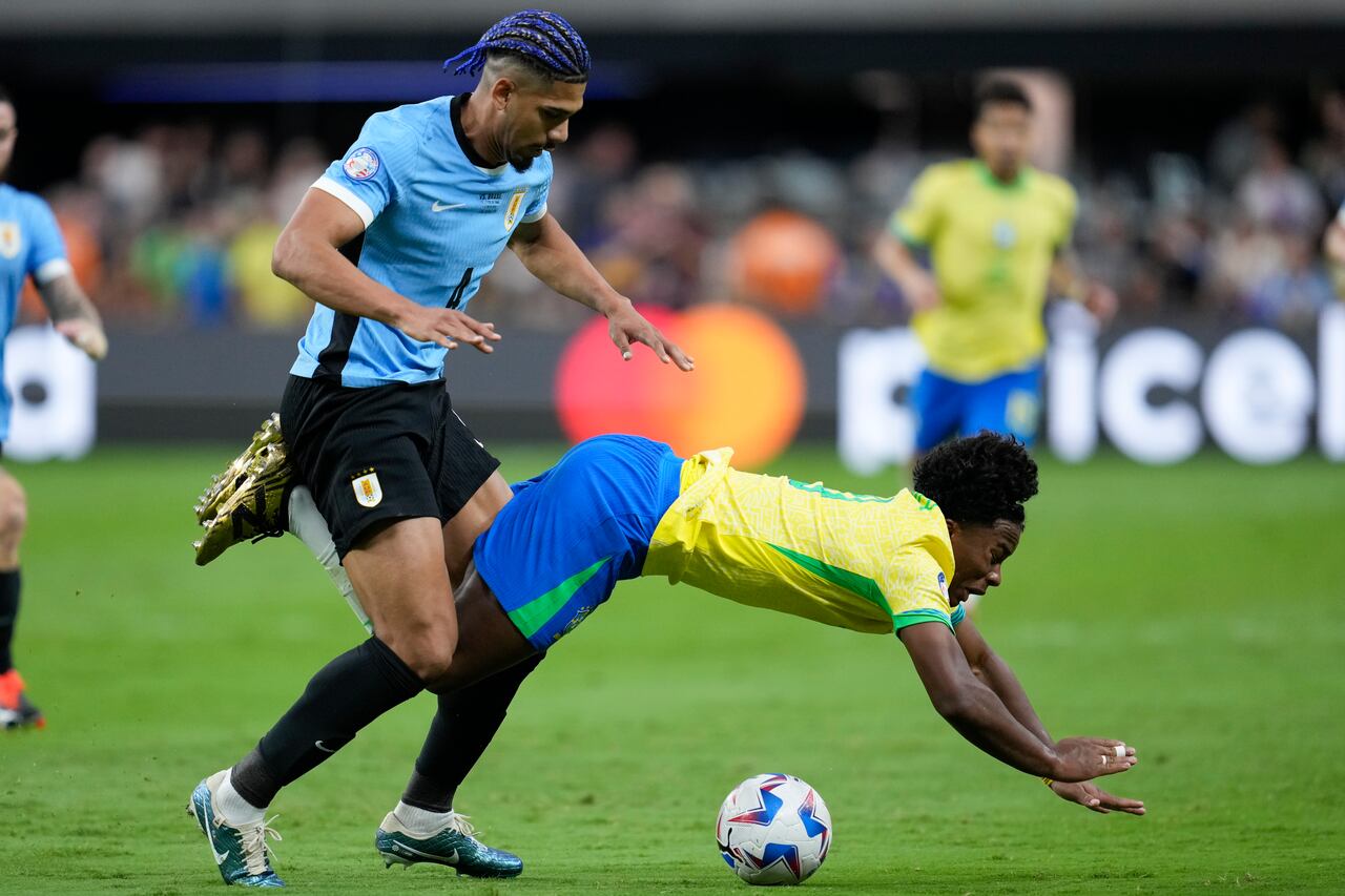 Brasil vs Uruguay