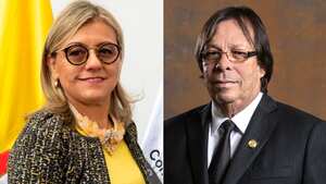 Fabiola Márquez y César Lorduy