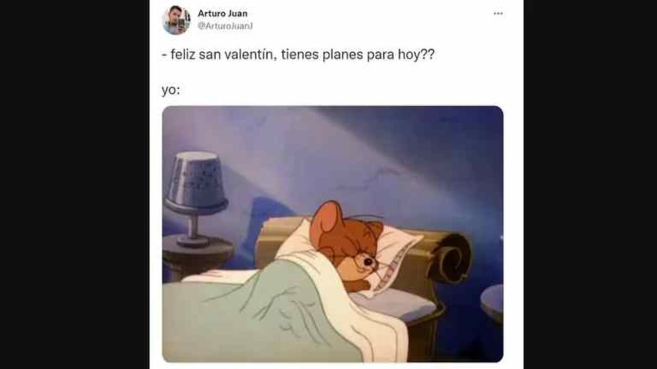 Los memes de San Valentín se toman las redes sociales.