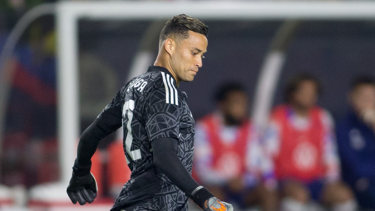 José Luis Chunga, arquero de la Selección Colombia