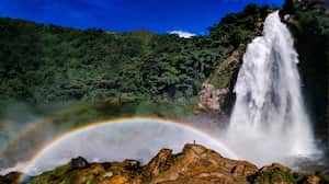 El Salto del Buey, donde la naturaleza es un desafío