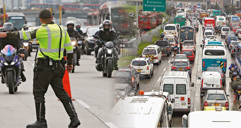 La policía no da abasto para hacer control de la seguridad, mucho menos a ejercer las labores propias del control del tránsito. Numerosos municipios están en transición hacia un modelo de contratación de agentes, pero las exigencias demoran el proceso.