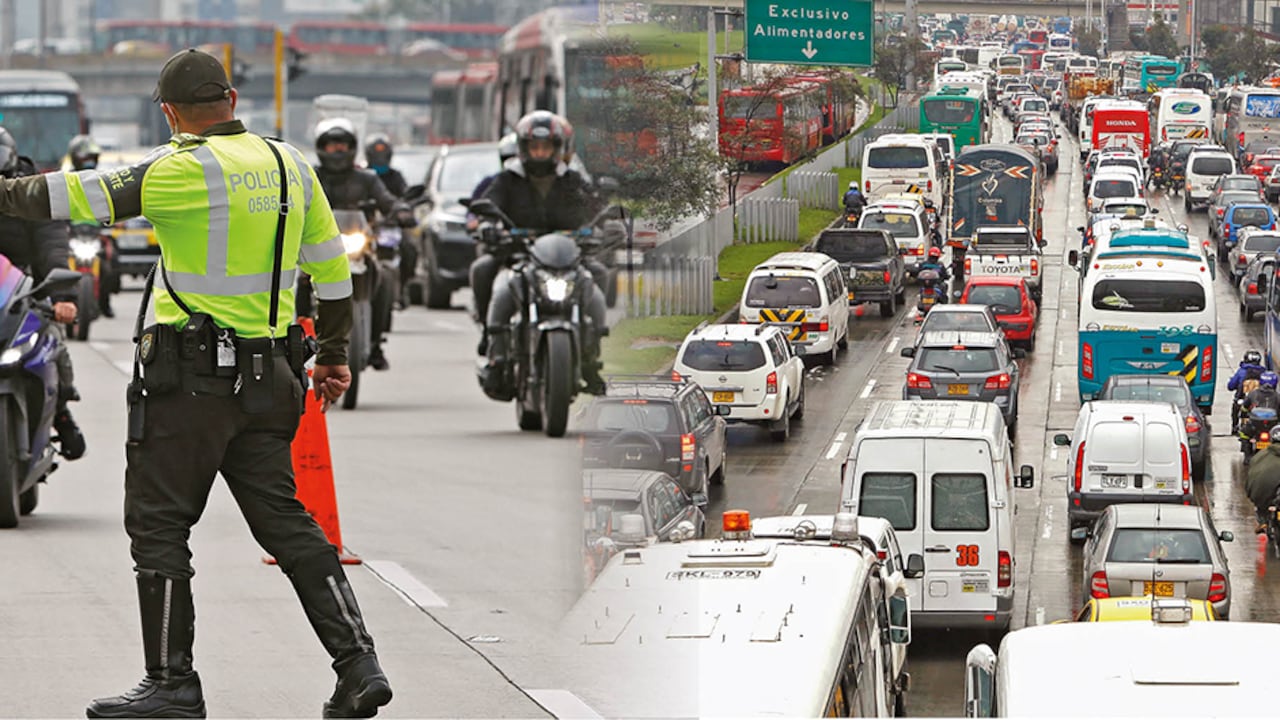 Los policías de tránsito deberán corroborar que el vehículo se encuentre en uso para imponer este tipo de comparendo.