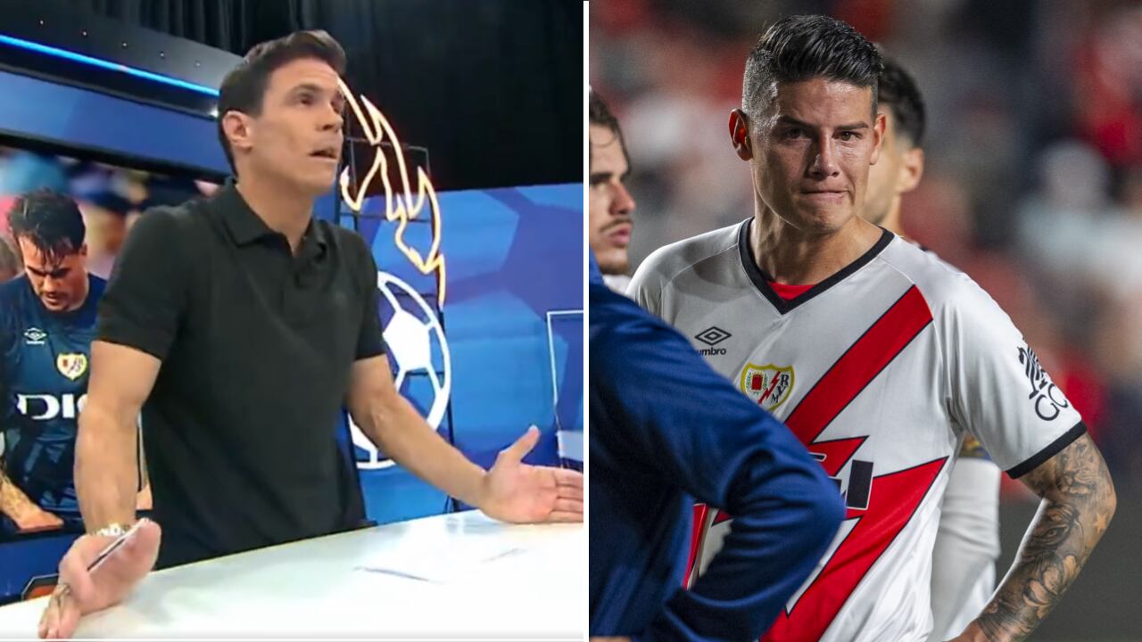 Edu Aguirre, amigo de James Rodríguez, no pasó por alto su suplencia frente al Girona