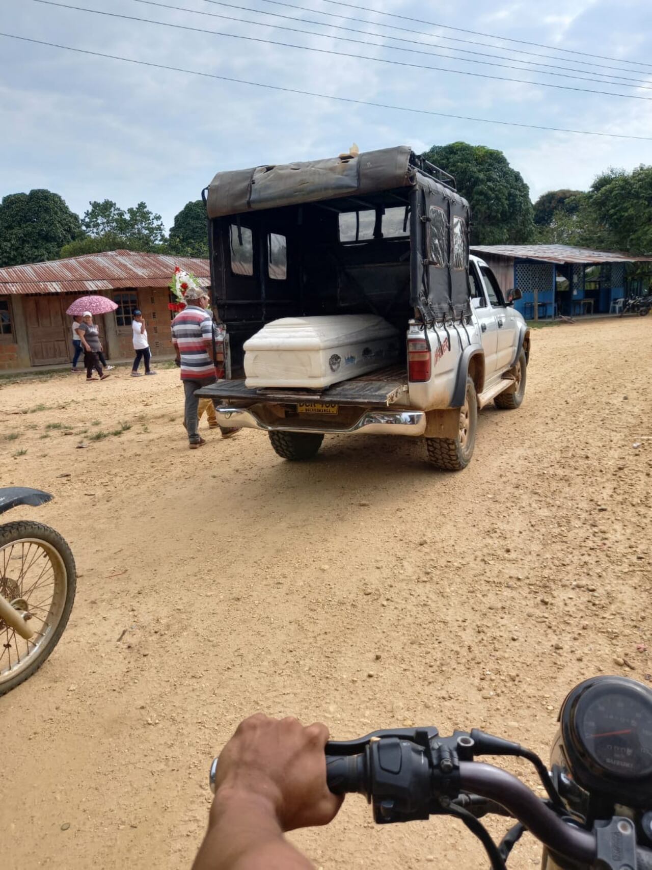 Edad: 16 años. Bombardeada por las Fuerzas militares en operación contra disidencias de las Farc en Guaviare.
