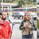 Secretaria de Movilidad, María Fernanda Ortiz habla sobre la implementación de un nuevo corredor en la Carrera Séptima y los desvíos en la zona