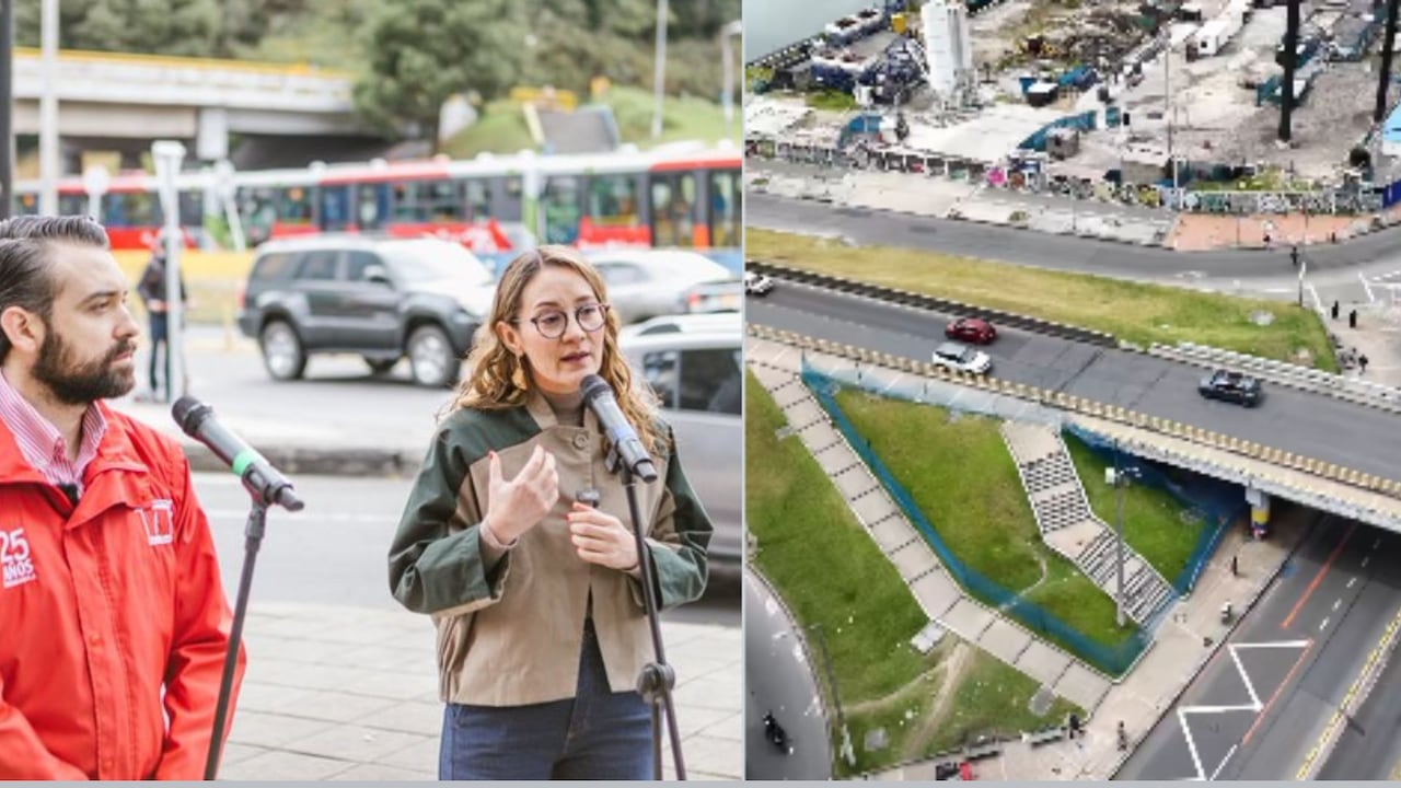 Secretaria de Movilidad, María Fernanda Ortiz habla sobre la implementación de un nuevo corredor en la Carrera Séptima y los desvíos en la zona
