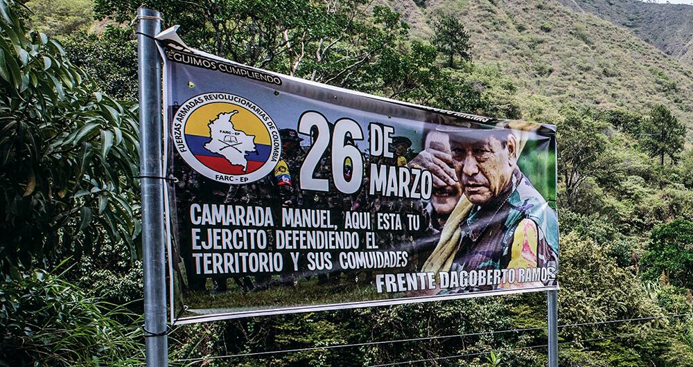 Las comunidades están a merced de los grupos terroristas. 