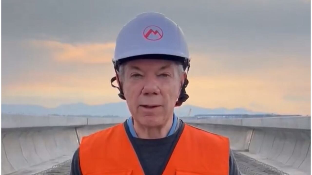 Expresidente Juan Manuel Santos