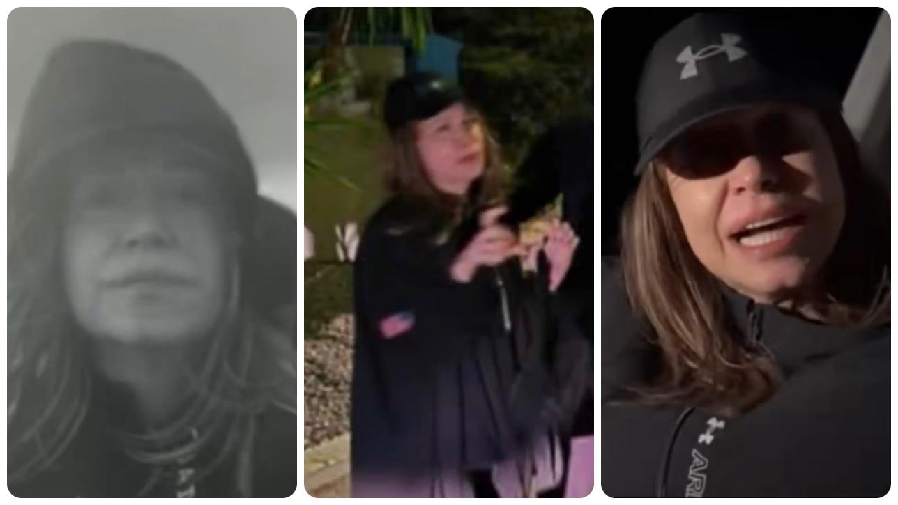 María Corina Machado tras ser rescatada en Venezuela