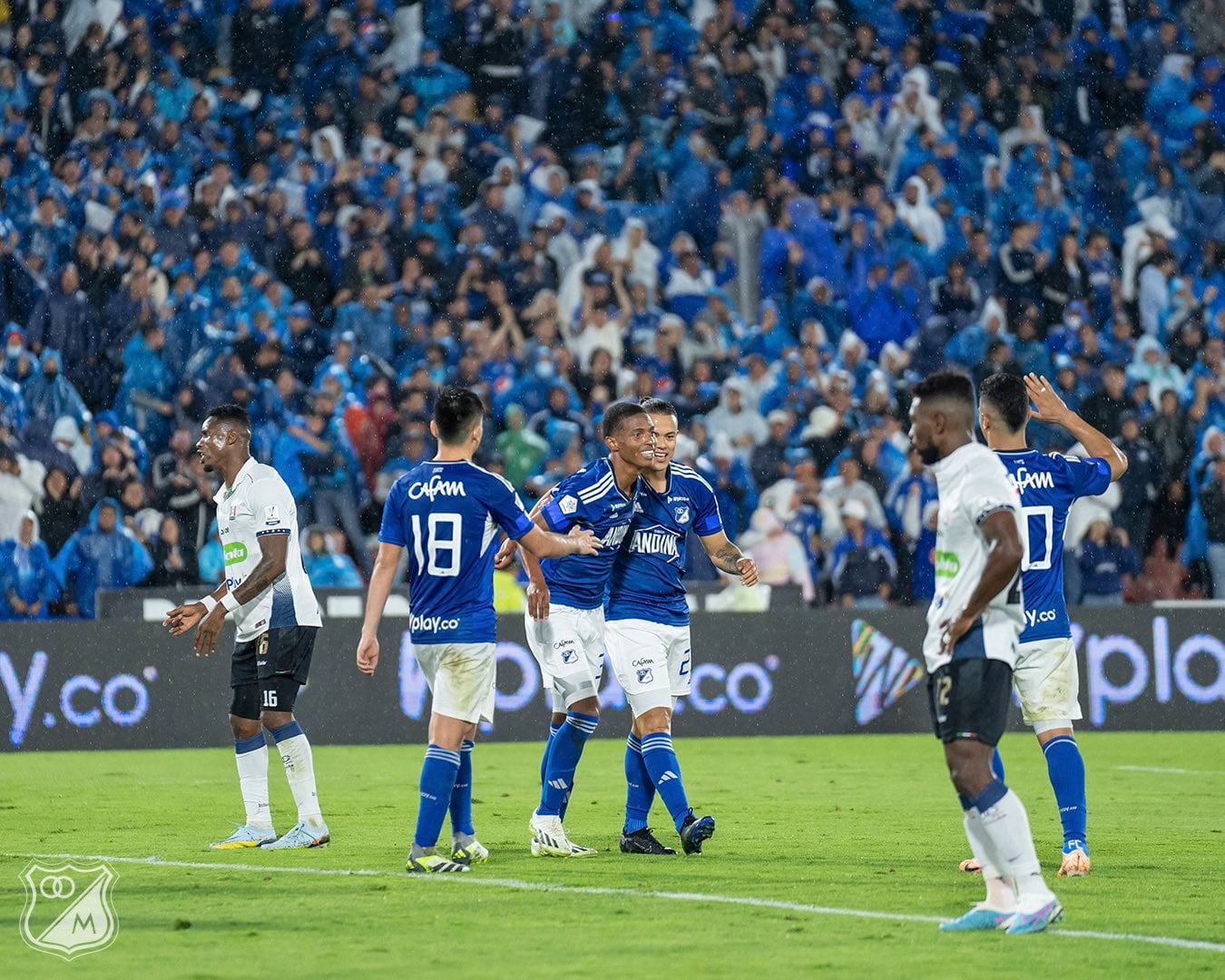 Millonarios venció 2-1 a Once Caldas.