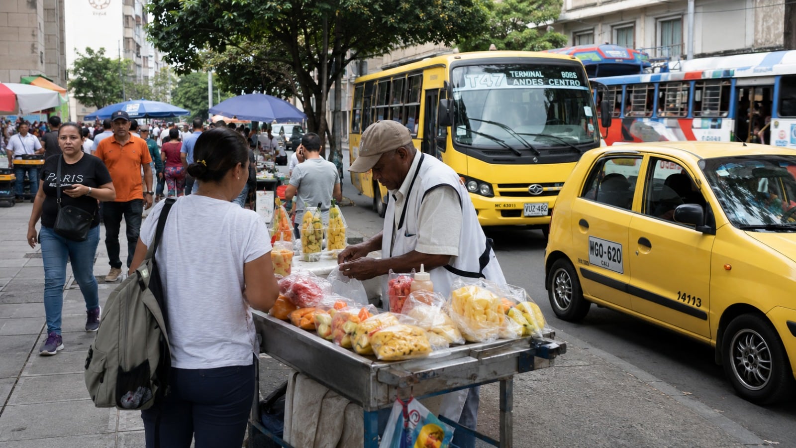 La mitad de los empleados en Cali están en la informalidad. Foto: Suministrada por Crowe Cali.