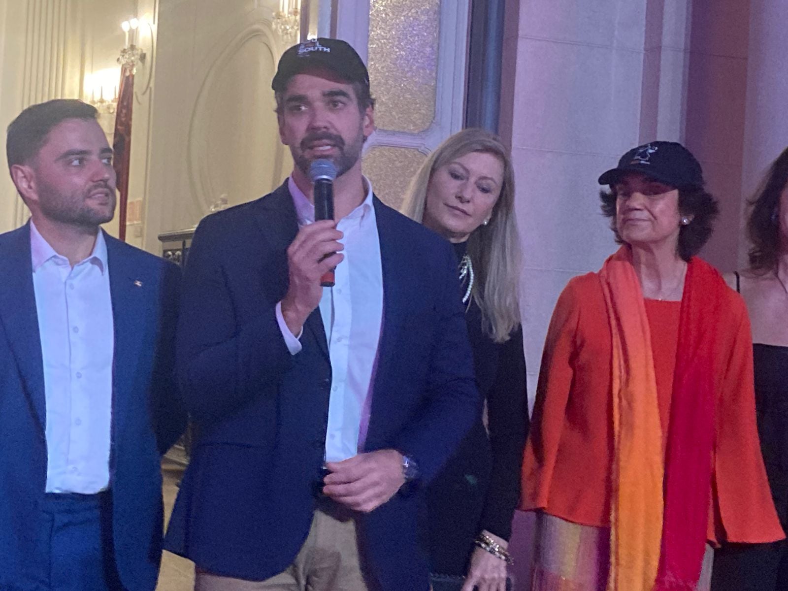 Eduardo Leite, gobernador de Porto Alegre-Brasil, en el South Summit 2026