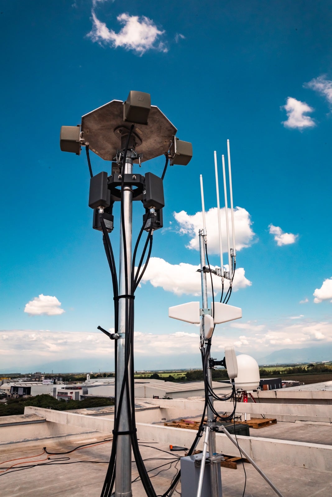 Este el sistema antidrones que se utilizó en la COP16