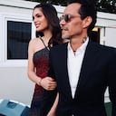 Marc Anthony y Nadia Ferreira