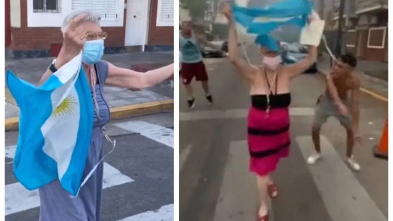 Abuela lalalalala, la cábala de Argentina.