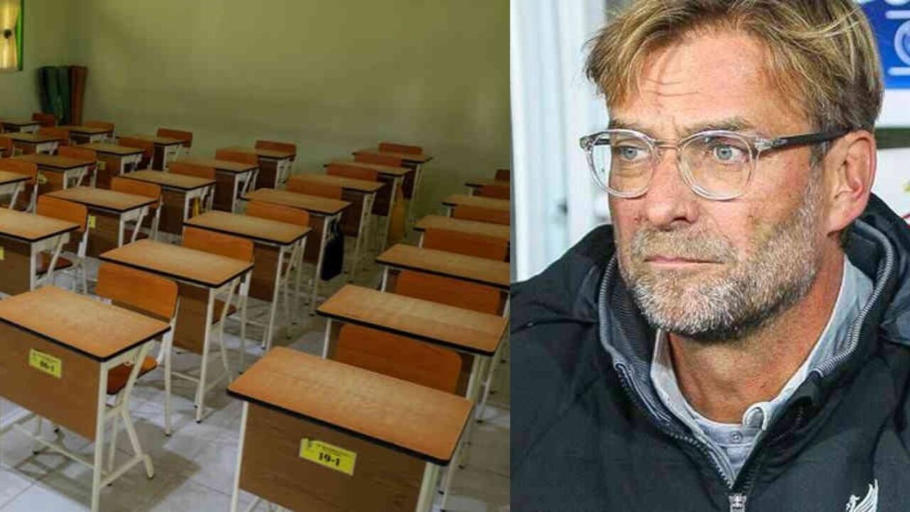 Un niño de 11 años escribió una carta a su ídolo Jürgen Klopp sobre su ansiedad por comenzar la escuela secundaria